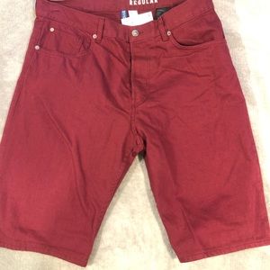 Regular Size shorts Size 34